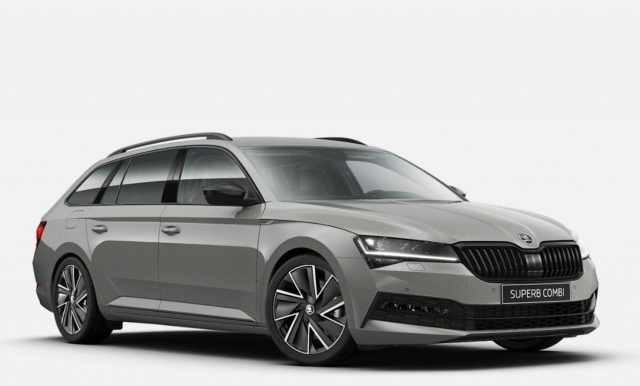 Skoda Superb Combi 2.0 TSI 190 DSG Sportl Pano Matrix -  Leasing ohne Anzahlung - 491,00 €