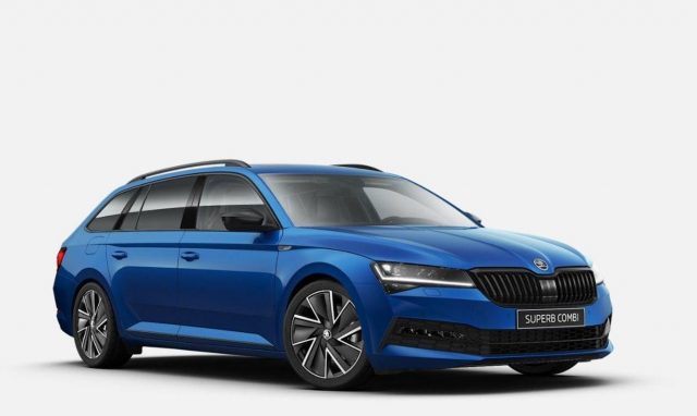 Skoda Superb Combi 2.0 TDI 150 DSG Sportl Matrix Pano -  Leasing ohne Anzahlung - 488,00 €