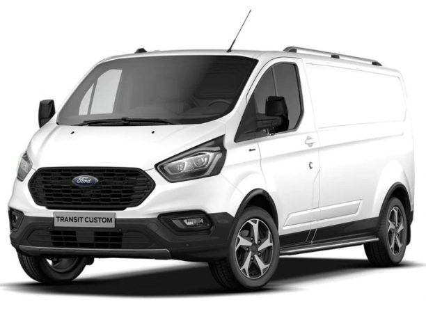 Ford Transit Custom 2.0 TDCi 170 DCT Active 300L2 Nav -  Leasing ohne Anzahlung - 545,00 €