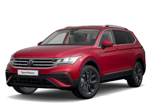 Volkswagen Tiguan Allspace 2.0 TDI 150 Life 7-S Nav Kam SHZ -  Leasing ohne Anzahlung - 411,00 €