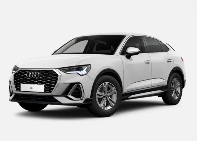 Audi Q3 Sportback 35 TFSI 150 S tronic line Nav PDC -  Leasing ohne Anzahlung - 523,00 €