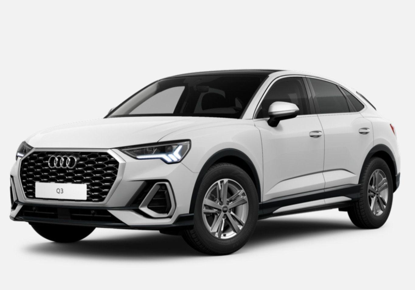Audi Q3 Sportback 35 TFSI 150 S tronic line PanoD Leasing guterate.de