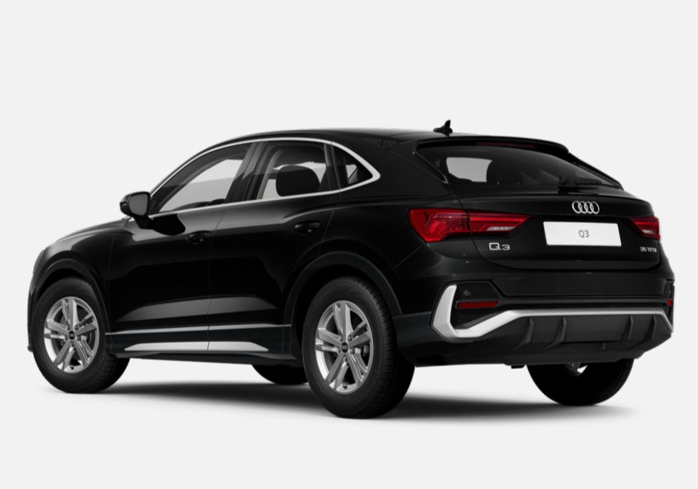 Audi Q3 Sportback 35 TFSI 150 S tronic line LED PDC Leasing guterate.de