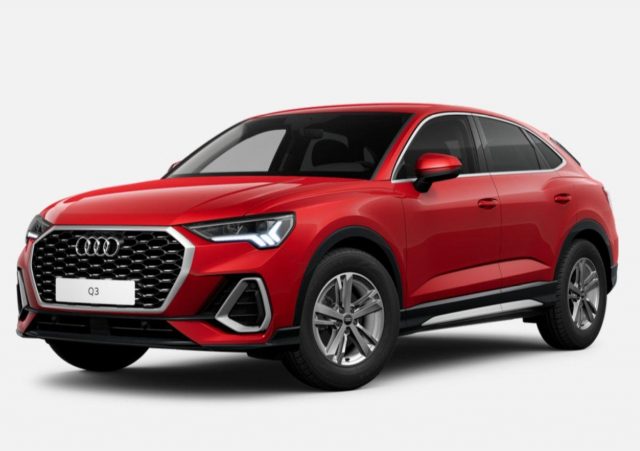 Audi Q3 Sportback 35 TFSI 150 S tronic line Nav LED -  Leasing ohne Anzahlung - 521,00 €