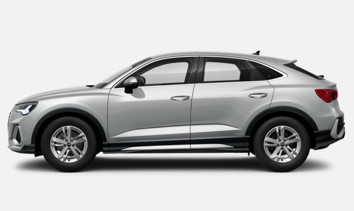 Audi Q3 Sportback 35 TFSI 150 S tronic line Nav LED Leasing guterate.de