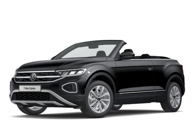 Volkswagen T-Roc Cabriolet Cabrio 1.5 TSI 150 DSG Style PDC DigCo SHZ -  Leasing ohne Anzahlung - 377,00 €
