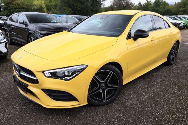 Mercedes-Benz CLA 200 DCT AMG Line LED Nav ParkP SHZ Night 18Z -  Leasing ohne Anzahlung - 458,00 €