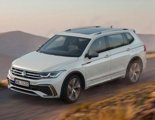 Volkswagen Tiguan Allspace 2.0 TDI 150 DSG 4M Elegance -  Leasing ohne Anzahlung - 521,00 €