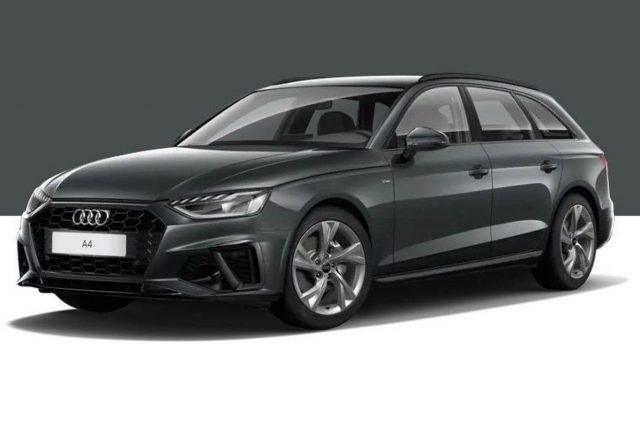 Audi A4 Avant 35 TDI 163 S tronic line Nav+ LED Kam -  Leasing ohne Anzahlung - 552,00 €