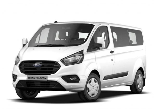 Ford Transit Custom Kombi 2.0 TDCi 130 L2H1 SHZ Sicht -  Leasing ohne Anzahlung - 452,00 €