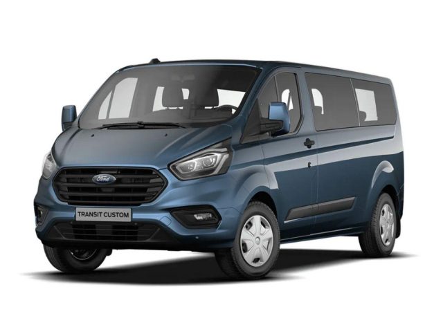 Ford Transit Custom Kombi 2.0 TDCi 150 L2H1 SHZ Sicht -  Leasing ohne Anzahlung - 475,00 €