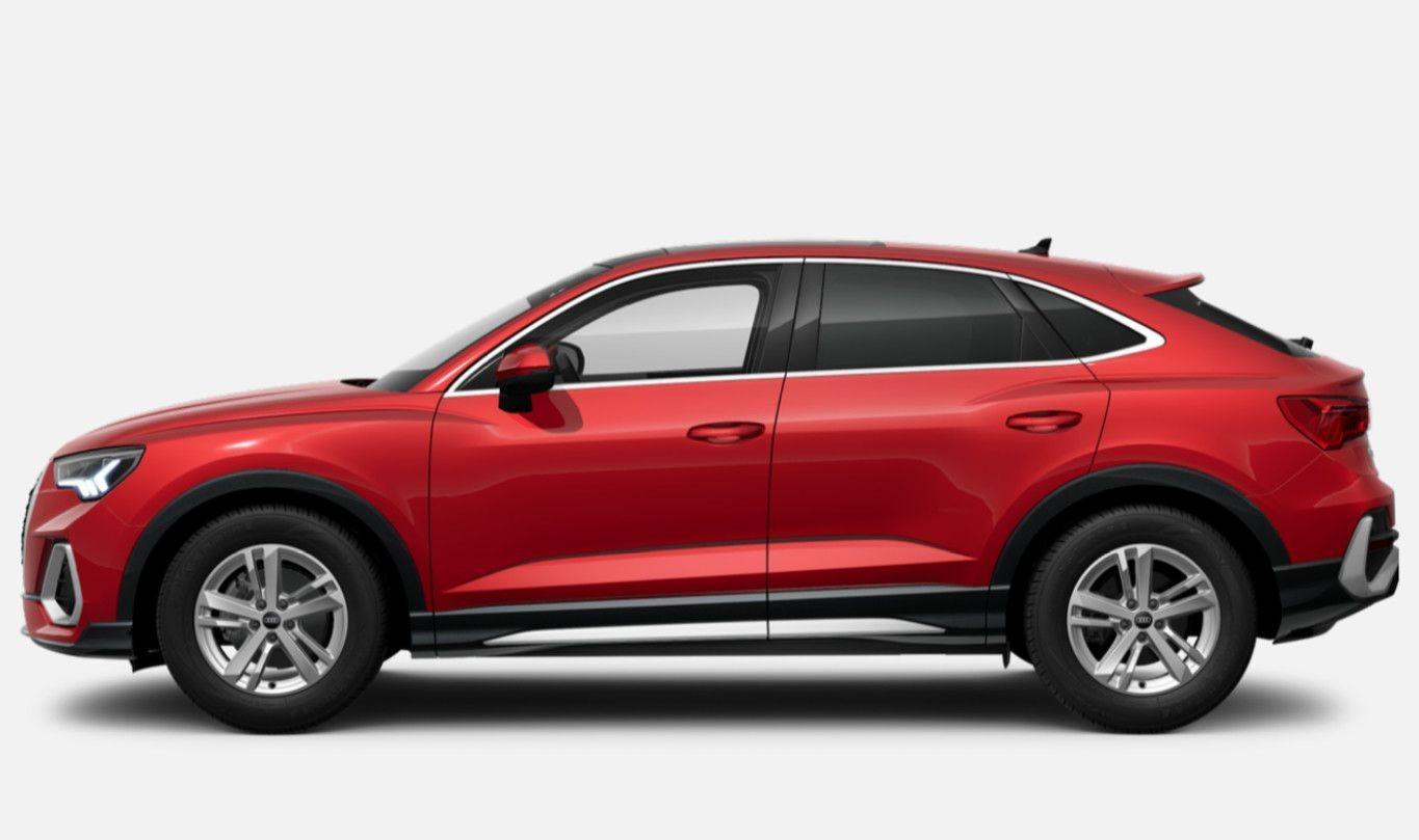 Audi Q3 Sportback 35 TFSI 150 S tronic line PanoD Leasing guterate.de