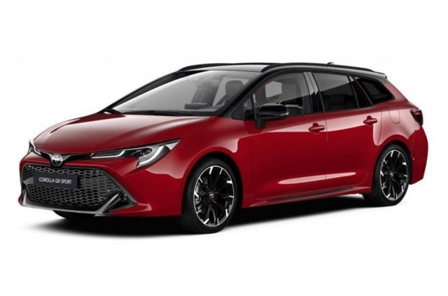 Toyota Corolla Touring Sports TS 1.8 Hybrid 122 GR Sport LED PDC iACC -  Leasing ohne Anzahlung - 377,00 €