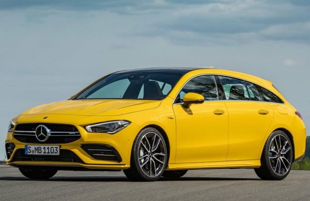 Mercedes-Benz CLA 35 AMG 4M SB MBeam Nav Pano BurM MemoryP Kam -  Leasing ohne Anzahlung - 551,00 €