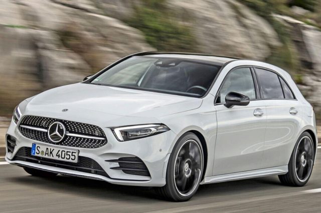 Mercedes-Benz A 200 4M AMG Line MBeam StandH Pano ParkP Night -  Leasing ohne Anzahlung - 431,00 €