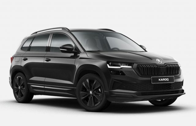 Skoda Karoq 2.0 TSI 190 DSG 4×4 Sportl FL Nav Matrix -  Leasing ohne Anzahlung - 415,00 €