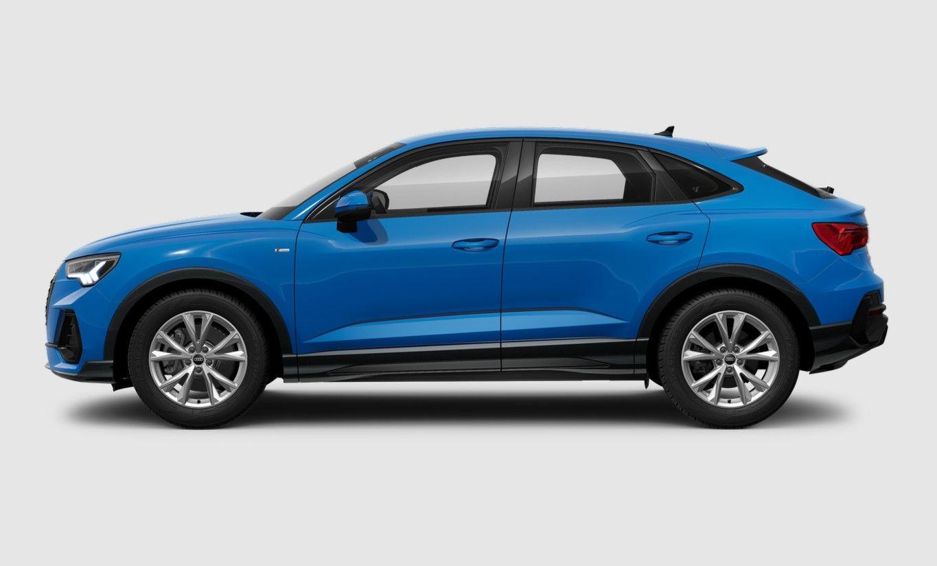 Audi Q3 Sportback 40 TFSI 190 quattro S tronic line Leasing guterate.de