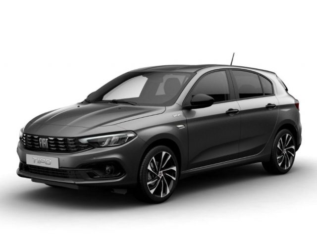Fiat Tipo 5-Türer 1.0 100 City Sport LED Temp LaneAs Touch -  Leasing ohne Anzahlung - 217,00 €