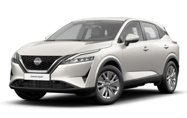 Nissan Qashqai 1.3 DIG-T 140 MHEV Visia LED 17Z USB BT -  Leasing ohne Anzahlung - 255,00 €