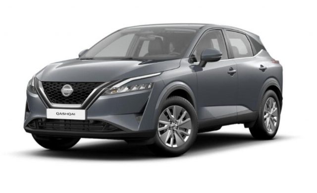 Nissan Qashqai 1.3 DIG-T 140 MHEV Visia LED 17Z USB BT -  Leasing ohne Anzahlung - 271,00 €