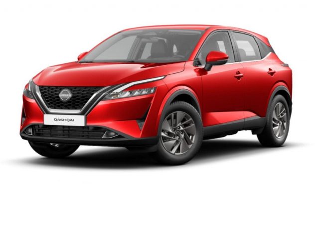Nissan Qashqai 1.3 DIG-T 158 MHEV Acenta LED SHZ 17Z -  Leasing ohne Anzahlung - 304,00 €