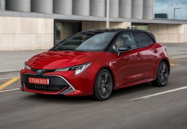 Toyota Corolla HB 1.8 Hybrid 122 GR Sport LED HUD 18Z -  Leasing ohne Anzahlung - 383,00 €