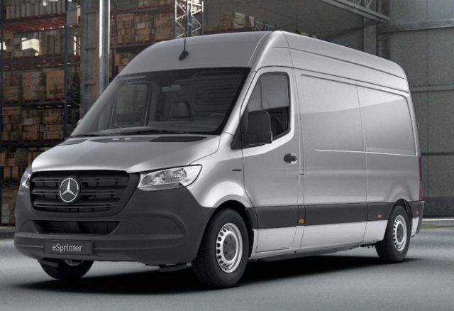 Mercedes-Benz Sprinter E-Sprinter III 312 Kasten 35kWh inkl. Förd.* -  Leasing ohne Anzahlung - 438,00 €