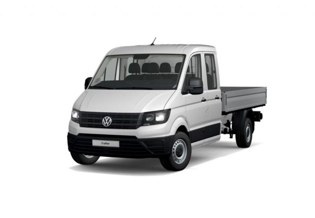 Volkswagen Crafter Pritschenwagen Pritsche DoKa 35 2.0 TDI 140 L4 Klima 7S -  Leasing ohne Anzahlung - 480,00 €