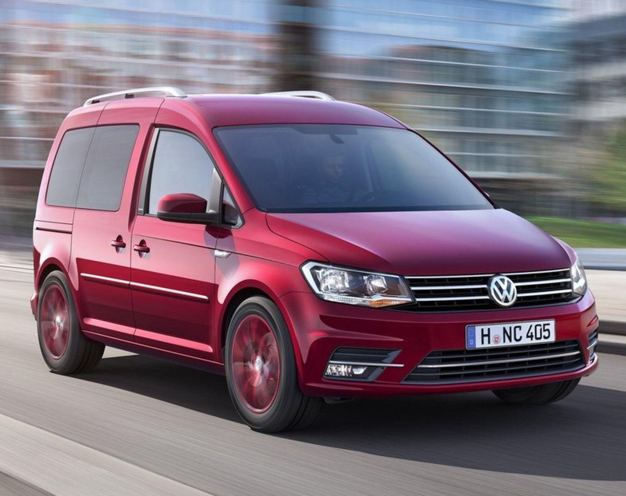 Volkswagen Caddy Kombi 2.0 TDI 102 Klim CompAudio Temp Leasing guterate.de