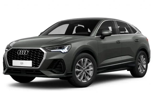 Audi Q3 Sportback 35TFSI 150 S tronic Pano line int -  Leasing ohne Anzahlung - 544,00 €