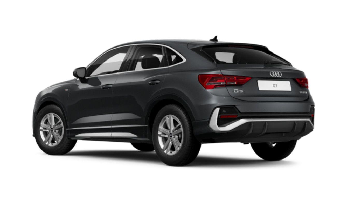 Audi Q3 Sportback 35 TFSI 150 S tronic 2xS line LED Leasing guterate.de