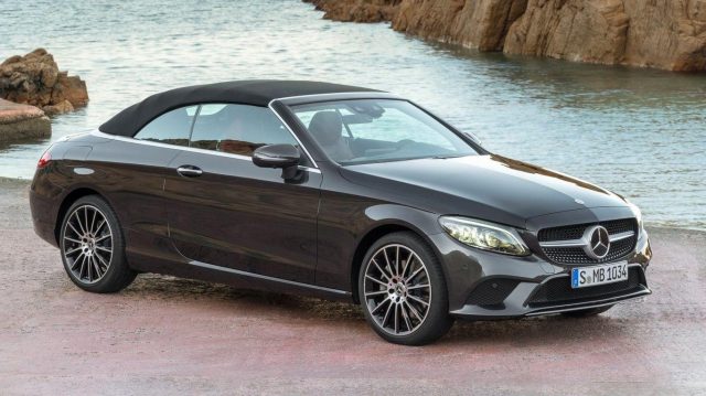 Mercedes-Benz C 220 d Cabrio Aut. LED Nav ParkP SpiegelP SHZ -  Leasing ohne Anzahlung - 488,00 €