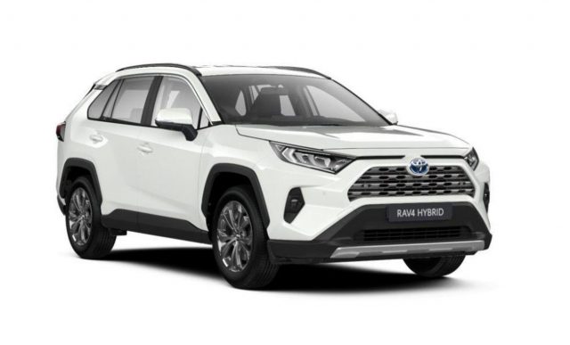 Toyota RAV4 2.5 Hybrid 218 ECVT 19Z Bi-LED KAM DAB+ -  Leasing ohne Anzahlung - 380,00 €