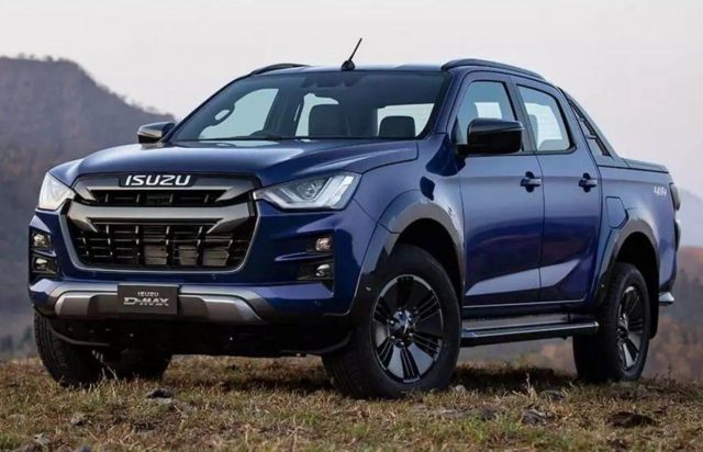 Isuzu D-Max 1,9 TD 163 Aut. 4WD DC V-Cross LED 18Z AHK -  Leasing ohne Anzahlung - 513,00 €