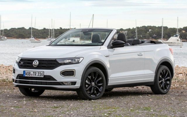 Volkswagen T-Roc Cabriolet Cabrio 1.5 TSI 150 Style LED Nav Kam SHZ -  Leasing ohne Anzahlung - 343,00 €