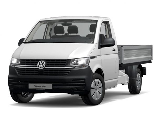 Volkswagen Transporter 6.1 Pritschenwagen T6.1 Pritsche 2.0 TDI 110 L2 Klima Temp MFL -  Leasing ohne Anzahlung - 408,00 €