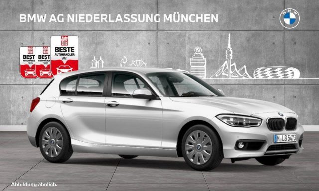 BMW 1er 116d 5-Türer Advantage LED Tempomat USB Shz PDC -  Leasing ohne Anzahlung - 275,81 €