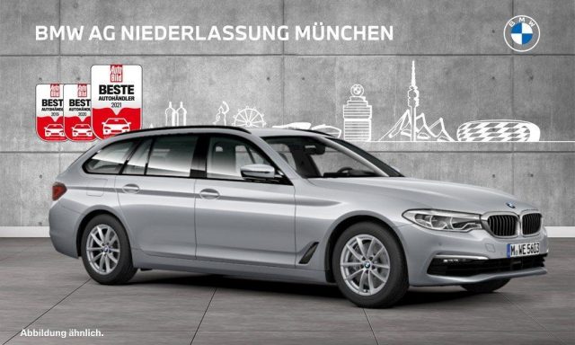 BMW 5er 540d xDrive Touring Ferngesteuertes Parken DAB -  Leasing ohne Anzahlung - 647,50 €