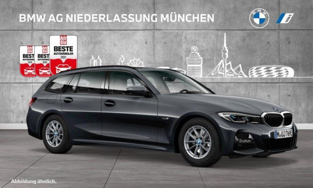 BMW 3er 330e xDrive Touring M Sport Head-Up HiFi DAB -  Leasing ohne Anzahlung - 741,37 €
