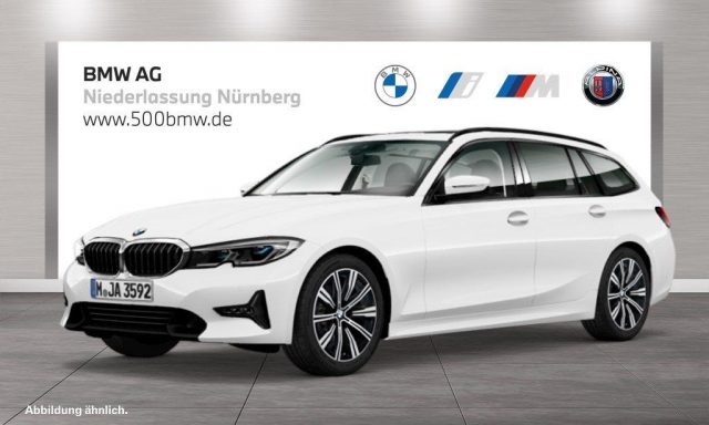 BMW 318 Touring 318i EURO6 Sport Line HiFi DAB Pano.Dach Komfortzg. -  Leasing ohne Anzahlung - 575,57 €