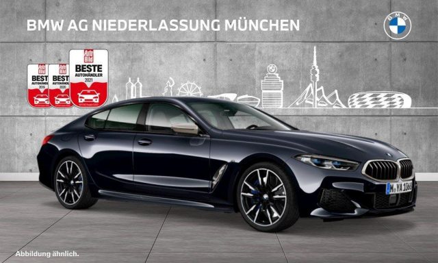 BMW 8er M850i xDrive Gran Coupé M Sportbr. HK HiFi DAB -  Leasing ohne Anzahlung - 991,27 €