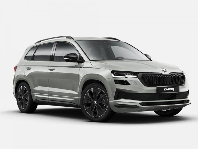 Skoda Karoq SPORTLINE 2.0 TSI 190PS 7-Gang-DSG 4×4 *AppleCarPlay* *DAB+* *LED* -  Leasing ohne Anzahlung - 299,88 €