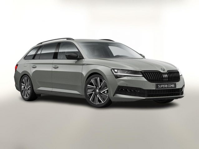 Skoda Superb Combi 2.0 TDI 150 DSG Sportline MatrixLED -  Leasing ohne Anzahlung - 522,00 €