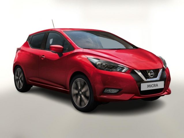 Nissan Micra 1.0 92 IG-T N-Sport LED Nav Kam i-key PDC -  Leasing ohne Anzahlung - 211,00 €