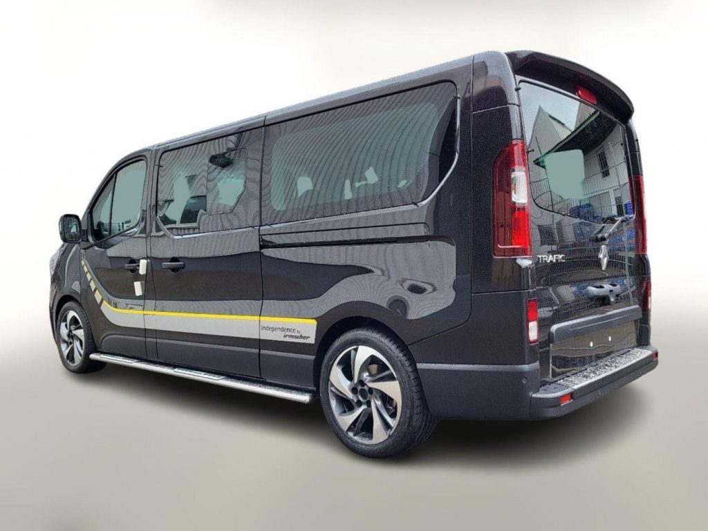 Spannende Renault Trafic Irmscher Fotos