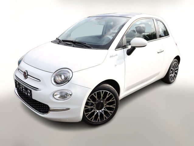 Fiat 500 1.0 70 Mild Hybrid Dolcevita PanoD AppC Temp -  Leasing ohne Anzahlung - 182,00 €