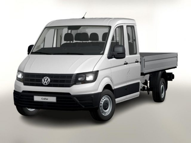 Volkswagen Crafter Pritschenwagen Pritsche DoKa 35 2.0 TDI 140 L4 Klima 7S -  Leasing ohne Anzahlung - 546,00 €