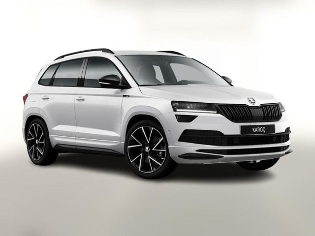 Skoda Karoq 1.5 TSI 150 DSG Sportline LED Nav eHK 19Z -  Leasing ohne Anzahlung - 401,00 €