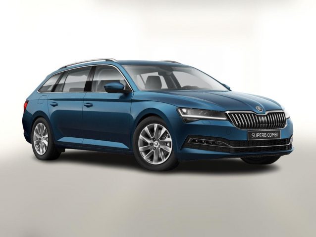 Skoda Superb Combi TSI 190 DSG Style Matrix Nav ACC -  Leasing ohne Anzahlung - 447,00 €