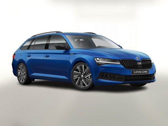 Skoda Superb Combi 2.0 TDI 150 Sportline MatrixLED Nav -  Leasing ohne Anzahlung - 430,00 €